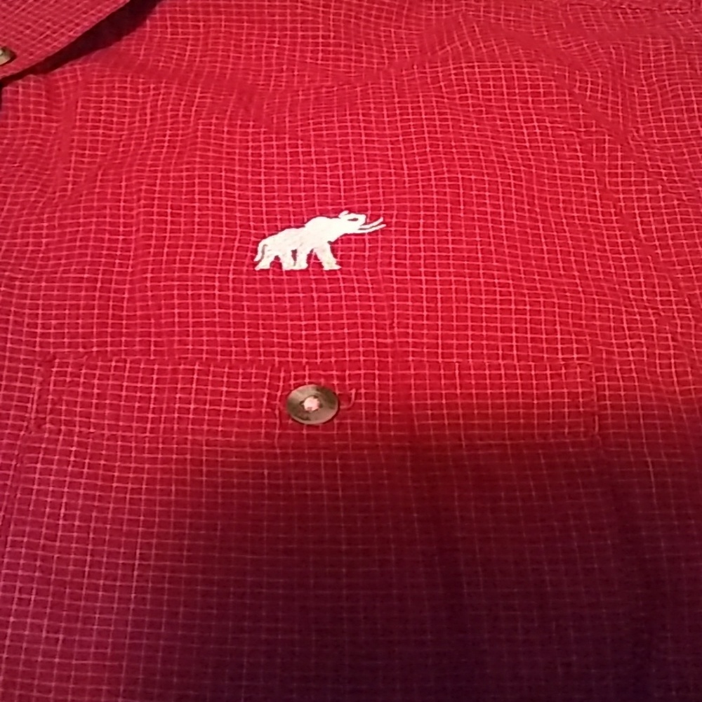 A very nice looking " Alabama's shirt"